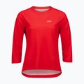Tricou de ciclism pentru femei POC Motion Air Jersey 3/4 prismane red 3