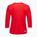 Tricou de ciclism pentru femei POC Motion Air Jersey 3/4 prismane red 4