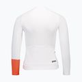 Longsleeve de ciclism pentru femei POC Cadence Jersey hydrogen white 4