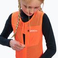 Vestă de protecție pentru copii POC Pocito VPD Air Vest Jr fluorescent orange 6