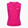 Vestă de protecție pentru copii POC Pocito VPD Air Vest Jr fluorescent pink