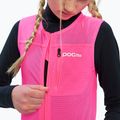 Vestă de protecție pentru copii POC Pocito VPD Air Vest Jr fluorescent pink 6
