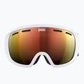 Ochelari de schi POC Fovea blixten white/partly sunny orange 3
