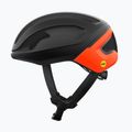Cască de bicicletă POC Omne Air MIPS uranium black matt/fluorescent orange matt 2