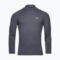 Longsleeve termoactiv pentru bărbați POC Layer Merino Mock Neck Jersey sylvanite grey 4