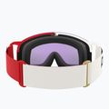 Ochelari de schi POC Nexal Mid rouge/blanc/partly sunny blue 4