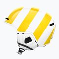 Cască de schi POC Obex Pure jaune/blanc 2