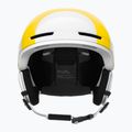 Cască de schi POC Obex Pure jaune/blanc 3