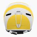 Cască de schi POC Obex Pure jaune/blanc 4