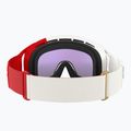 Ochelari de schi POC Zonula rouge/blanc/partly sunny blue 9