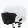 Cască de schi POC Obex Visor hydrogen white matt/clarity universal/sunny/grey 8
