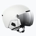 Cască de schi POC Obex Visor Hydrogen white matt/clarity u/partly sunny/silver