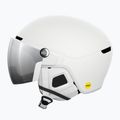 Cască de schi POC Obex Visor Hydrogen white matt/clarity u/partly sunny/silver 2