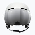Cască de schi POC Obex Visor Hydrogen white matt/clarity u/partly sunny/silver 3