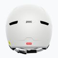 Cască de schi POC Obex Visor Hydrogen white matt/clarity u/partly sunny/silver 4