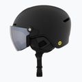 Cască de schi POC Obex Visor uranium black matt/clarity u/partly sunny/silver 3