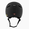 Cască de schi POC Obex Visor uranium black matt/clarity u/partly sunny/silver 4