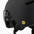 Cască de schi POC Obex Visor uranium black matt/clarity u/partly sunny/silver 7