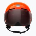 Cască de schi pentru copii POC POCito Obex Visor S2 Jr fluorescent orange 3