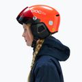 Cască de schi pentru copii POC POCito Obex Visor S2 Jr fluorescent orange 8