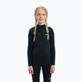 Bluză termoactivă pentru copii POC Layer Merino Mock Neck Jersey Jr uranium black