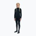 Bluză termoactivă pentru copii POC Layer Merino Mock Neck Jersey Jr uranium black 2