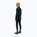 Bluză termoactivă pentru copii POC Layer Merino Mock Neck Jersey Jr uranium black 5