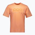 Tricou POC Tee apricot sunstone 4