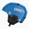Cască de schi pentru copii POC POCito Fornix MIPS  fluorescent blue 2