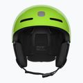 Cască de schi pentru copii POC POCito Fornix MIPS fluorescent yellow/green 3