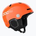 Cască de schi pentru copii POC POCito Fornix MIPS fluorescent orange
