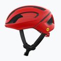 Cască de bicicletă POC Omne Air MIPS prismane red matt 2