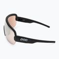 Ochelari de soare  POC Aim uranium black/clarity trail/partly sunny silver 4