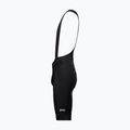 Pantaloni scurți de ciclism pentru bărbați POC Cadence Bib uraniu negru 3