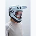 Ochelari de ciclism POC Ora hydrogen white/clarity trail/cloudy brown 5