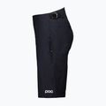 Pantaloni scurți de ciclism pentru femei POC Motion Air W uraniu negru 3