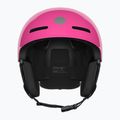 Cască de schi pentru copii POC POCito Fornix MIPS fluorescent pink 3