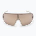 Ochelari de soare  POC Aim hydrogen white/clarity trail /partly sunny silver 3