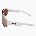 Ochelari de soare  POC Aspire hydrogen white/clarity trail/partly sunny silver 4