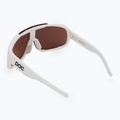 Ochelari de soare  POC Aspire Mid hydrogen white/clarity trail /partly sunny silver 2