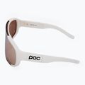 Ochelari de soare  POC Aspire Mid hydrogen white/clarity trail /partly sunny silver 4