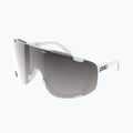 Ochelari de soare  POC Devour hydrogen white/clarity road/sunny silver