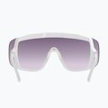 Ochelari de soare  POC Devour hydrogen white/clarity road/sunny silver 3