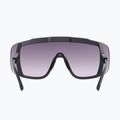 Ochelari de soare  POC Devour uranium black/clarity road/sunny silver 3