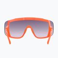 Ochelari de soare  POC Devour fl.orange translucent/clarity road/partly sunny gold 3