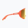 Ochelari de soare  POC Devour fl.orange translucent/clarity road/partly sunny gold 4