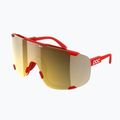 Ochelari de soare  POC Devour prismane red/clarity road/partly sunny gold