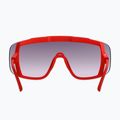 Ochelari de soare  POC Devour prismane red/clarity road/partly sunny gold 3