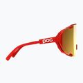 Ochelari de soare  POC Devour prismane red/clarity road/partly sunny gold 4