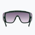 Ochelari de soare  POC Devour pargasite green/clarity road/sunny silver 3